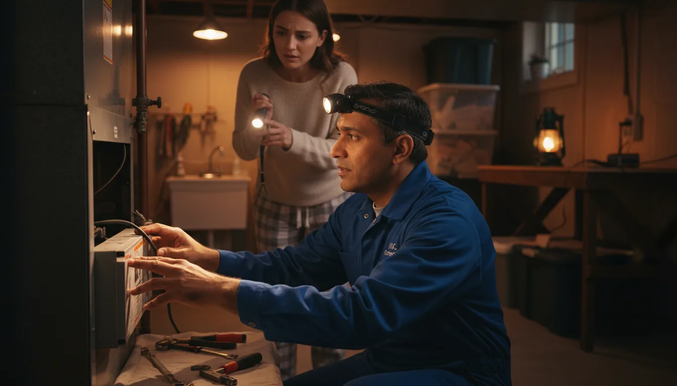 Emergency HVAC Repair in Hartford, WI near me · HVAC